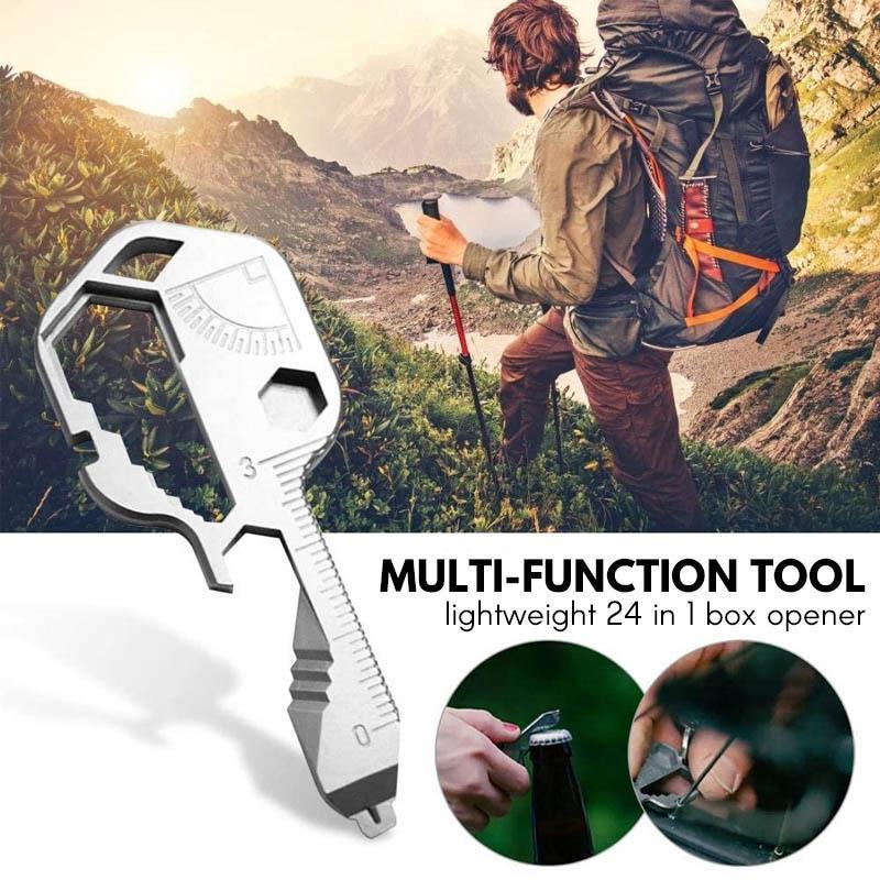 Multikey-Multi-Functional Key Tool