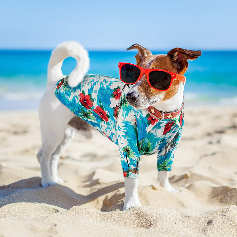 Frenloo-Hawaiian Dog Shirt