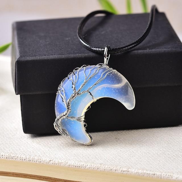 MoonRoot-Tree Of Life Necklace
