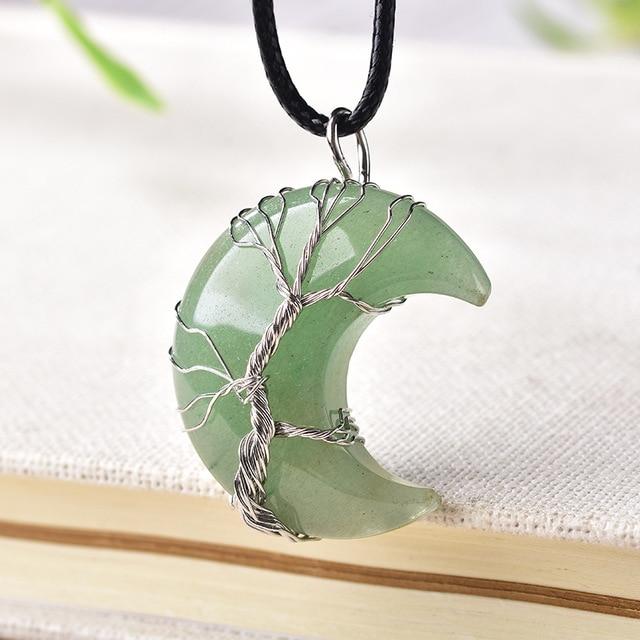MoonRoot-Tree Of Life Necklace