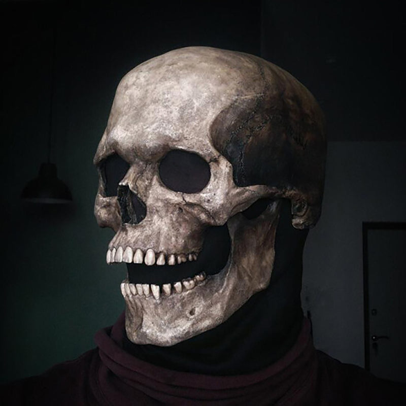 Creephead- Full Head Skull Helmet